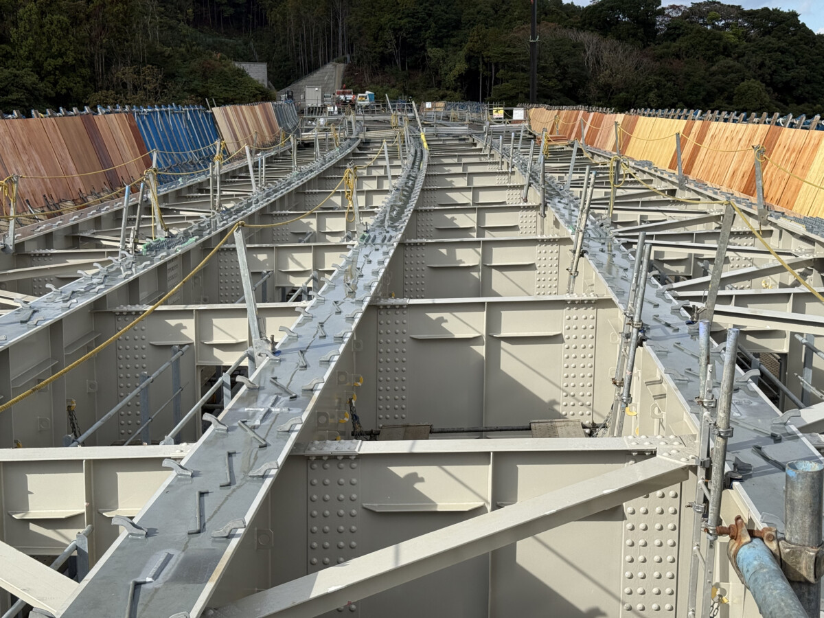 長崎497号 松浦4号橋上部工（P15～A2）工事